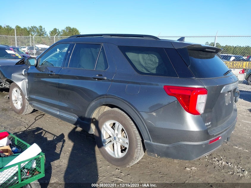 VIN 1FMSK7DH6LGC56694 2020 FORD EXPLORER XLT