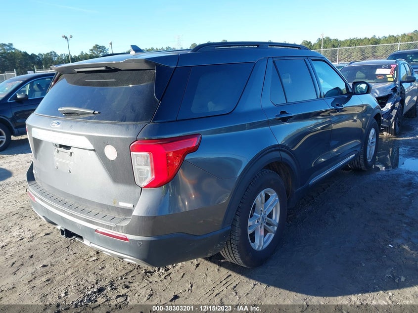 VIN 1FMSK7DH6LGC56694 2020 FORD EXPLORER XLT