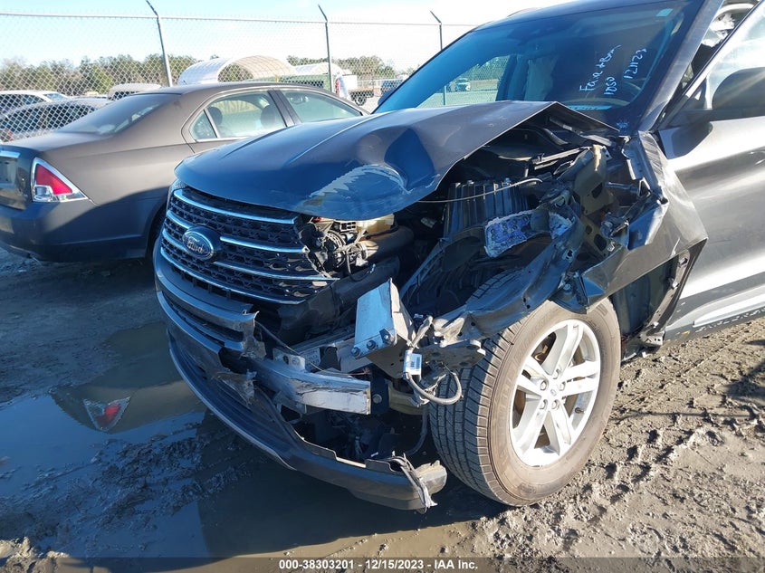 VIN 1FMSK7DH6LGC56694 2020 FORD EXPLORER XLT