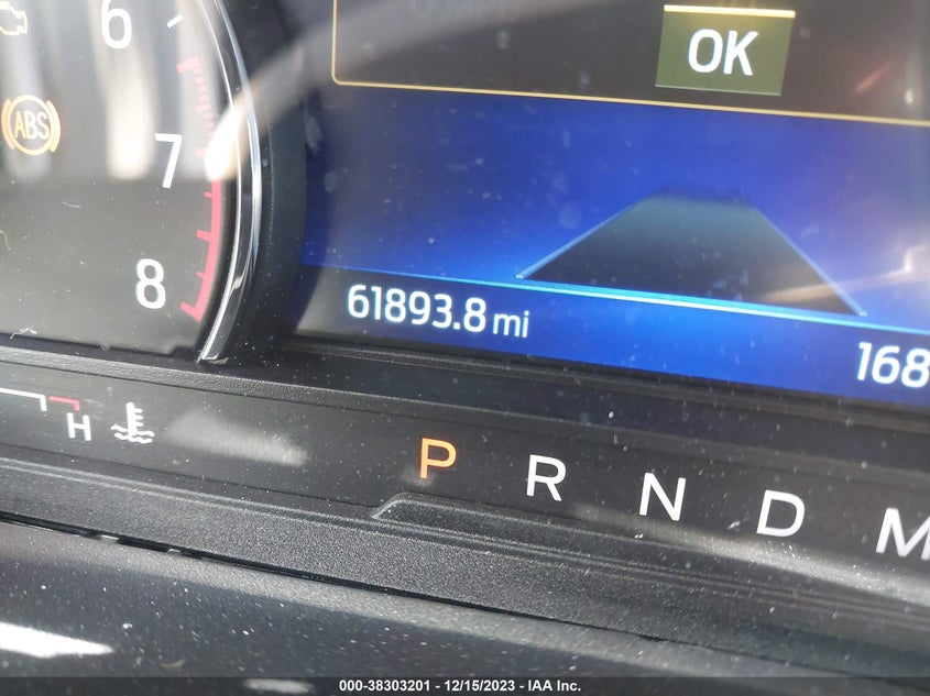 VIN 1FMSK7DH6LGC56694 2020 FORD EXPLORER XLT