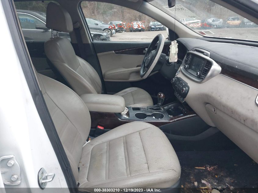 2017 KIA SORENTO 3.3L EX - 5XYPHDA50HG243189