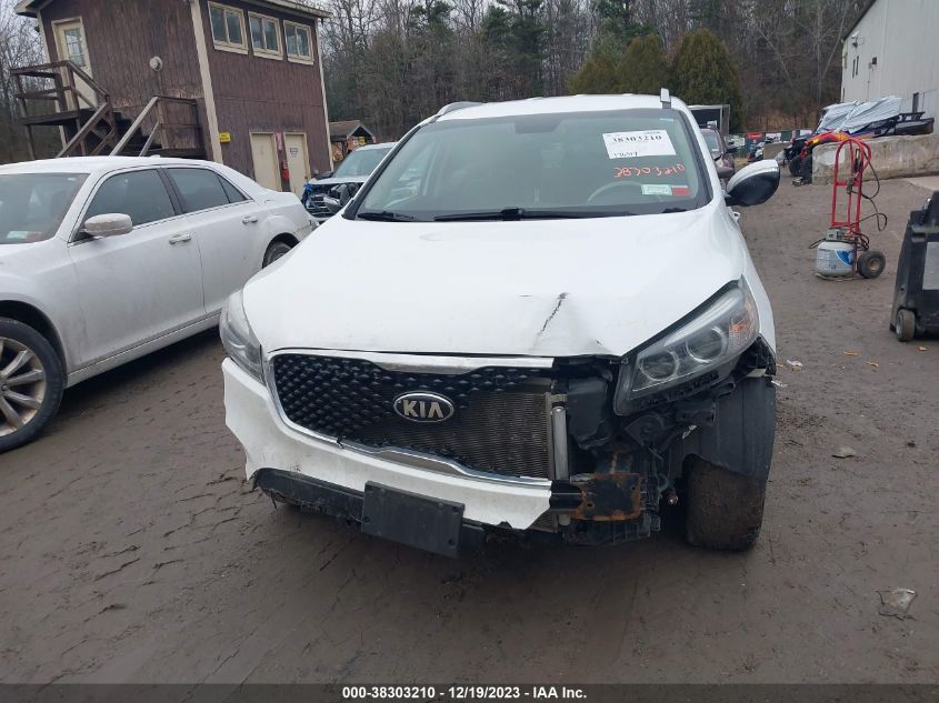 2017 KIA SORENTO 3.3L EX - 5XYPHDA50HG243189