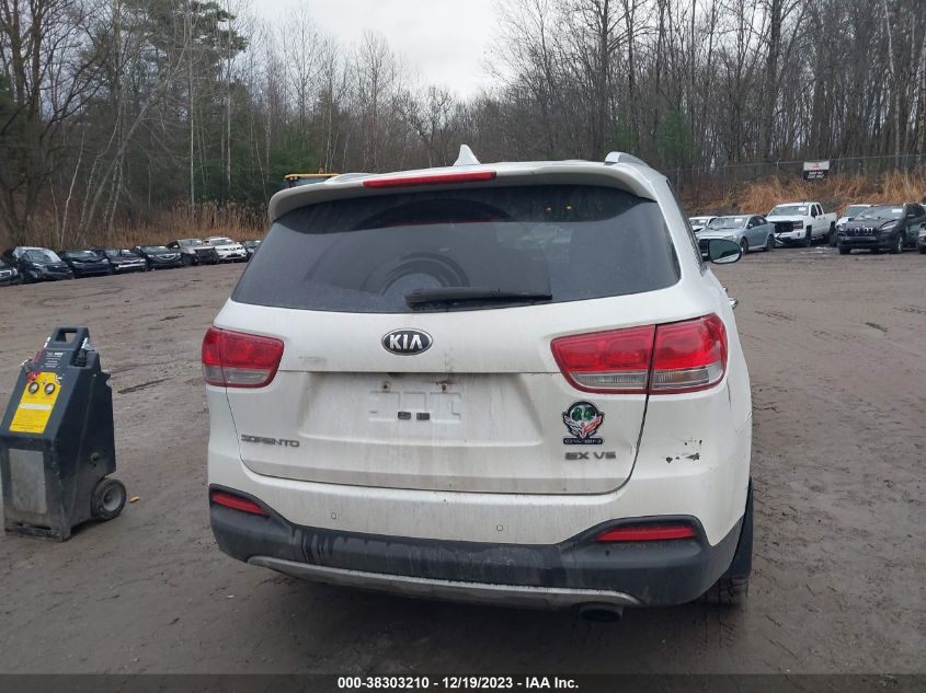 2017 KIA SORENTO 3.3L EX - 5XYPHDA50HG243189