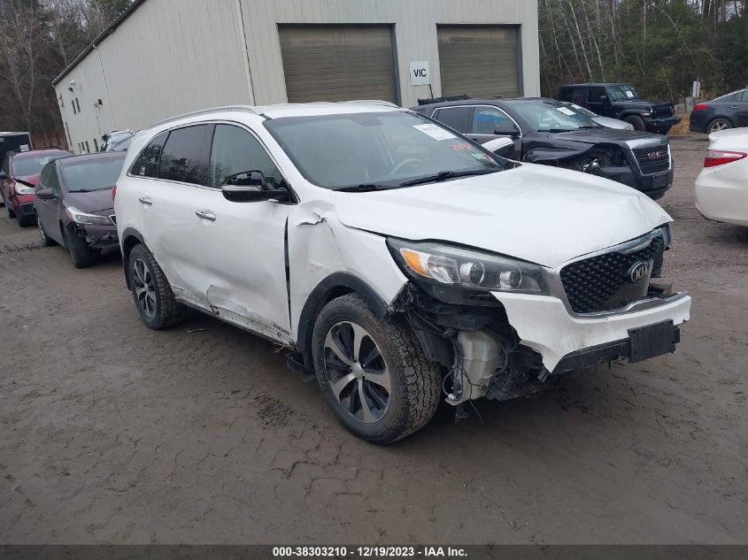 2017 KIA SORENTO 3.3L EX - 5XYPHDA50HG243189