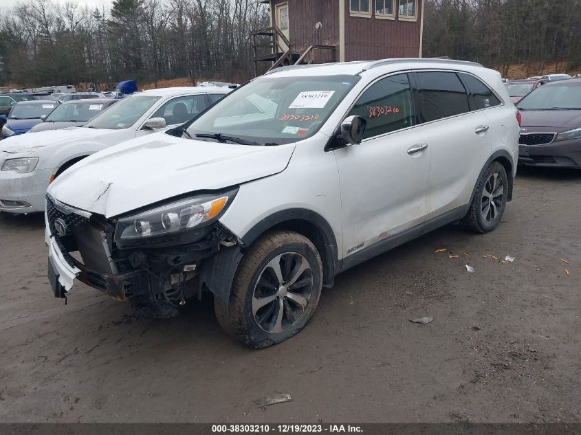 2017 KIA SORENTO 3.3L EX - 5XYPHDA50HG243189