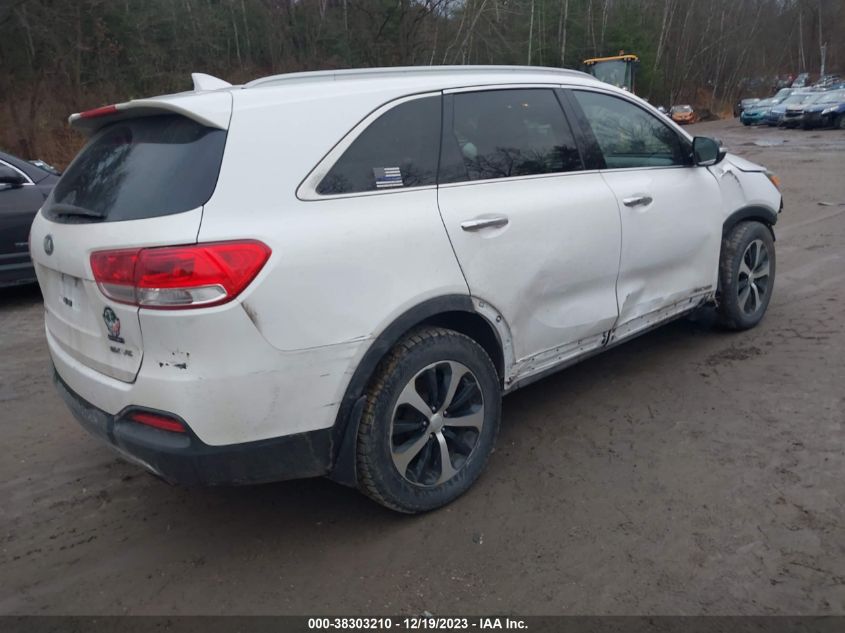 2017 KIA SORENTO 3.3L EX - 5XYPHDA50HG243189