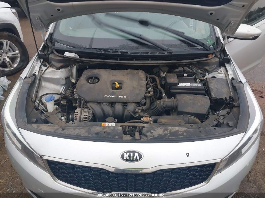 2018 KIA FORTE LX - 3KPFL4A77JE212570