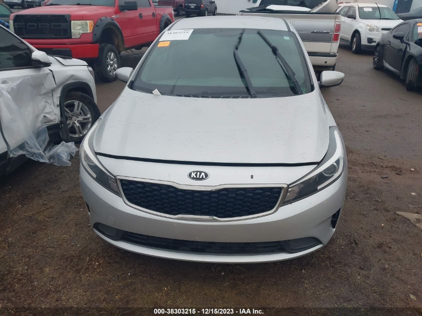 2018 KIA FORTE LX - 3KPFL4A77JE212570