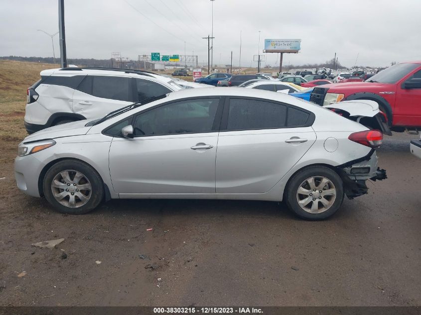 2018 KIA FORTE LX - 3KPFL4A77JE212570