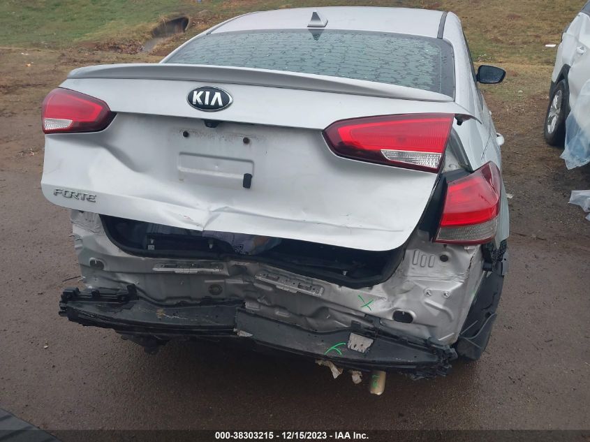 2018 KIA FORTE LX - 3KPFL4A77JE212570