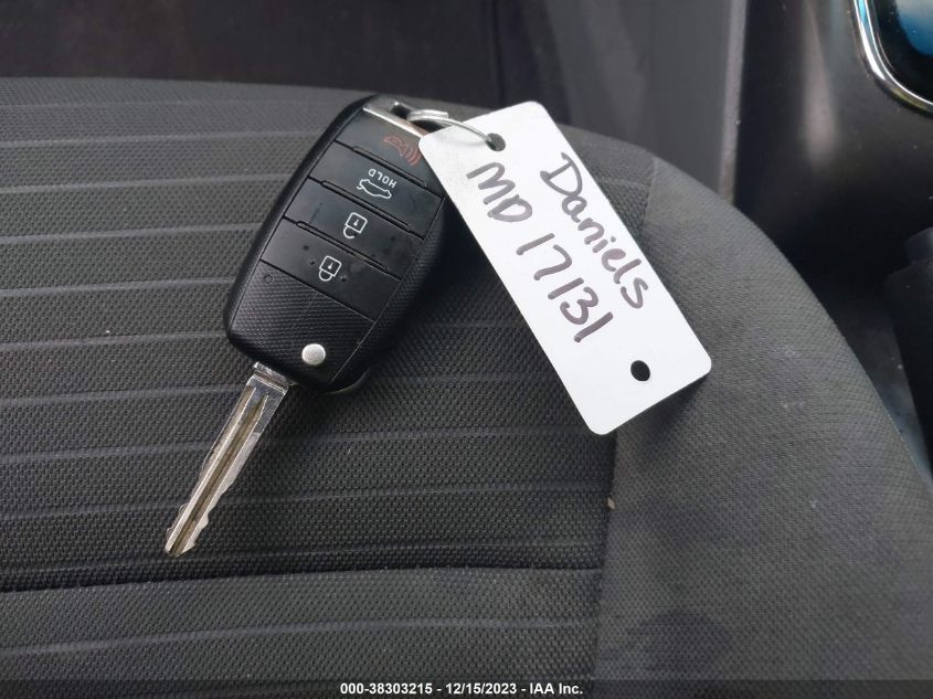 2018 KIA FORTE LX - 3KPFL4A77JE212570