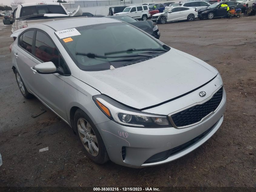 2018 KIA FORTE LX - 3KPFL4A77JE212570