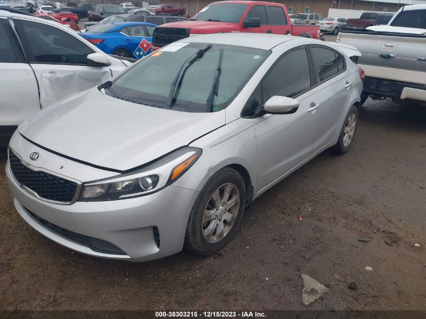 2018 KIA FORTE LX - 3KPFL4A77JE212570