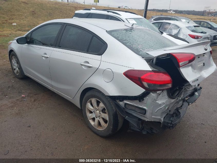 2018 KIA FORTE LX - 3KPFL4A77JE212570