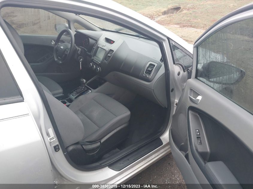 2018 KIA FORTE LX - 3KPFL4A77JE212570