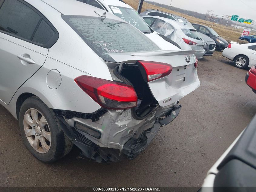 2018 KIA FORTE LX - 3KPFL4A77JE212570