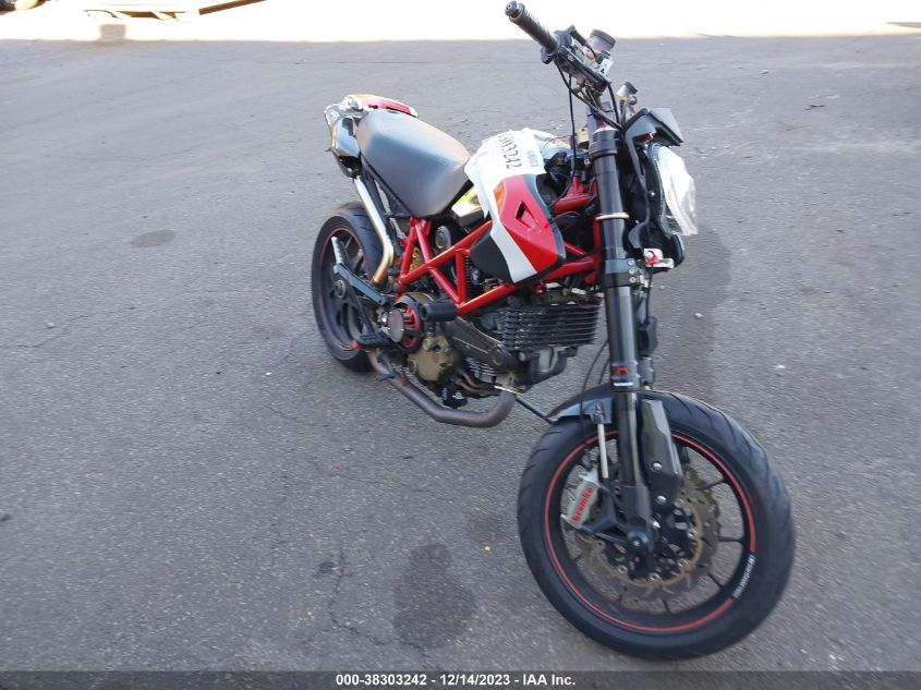 2012 DUCATI HYPERMOTARD 1100 EVO/SP - ZDM1YACR0CB025099