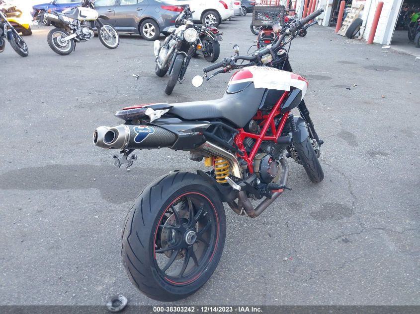 2012 DUCATI HYPERMOTARD 1100 EVO/SP - ZDM1YACR0CB025099