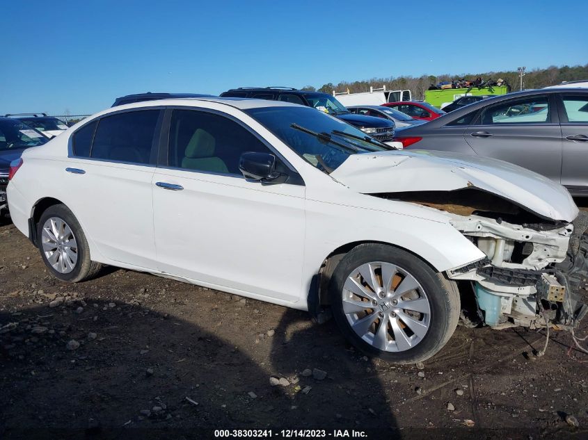 2014 HONDA ACCORD EX - 1HGCR2F7XEA277504