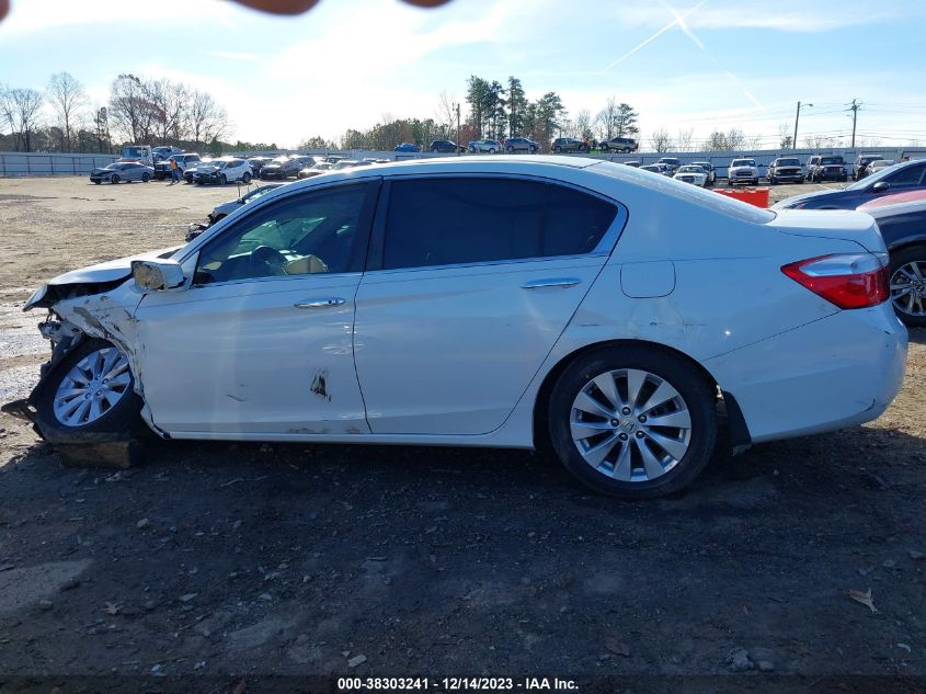 2014 HONDA ACCORD EX - 1HGCR2F7XEA277504