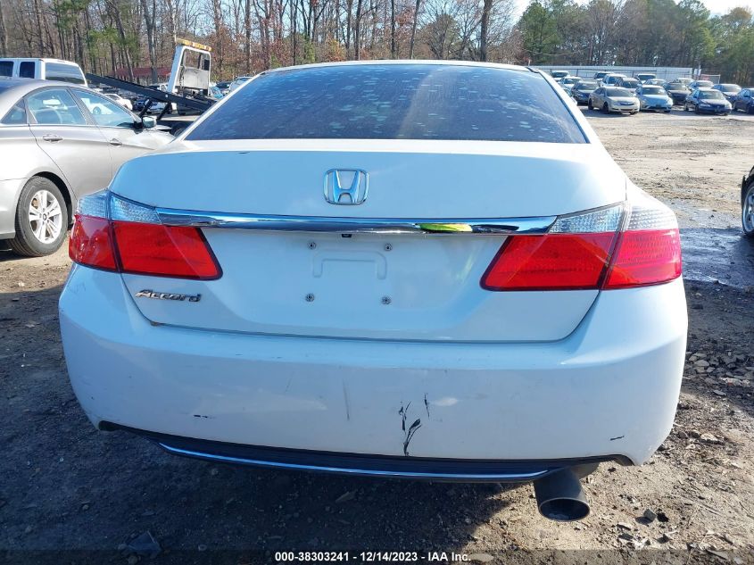 2014 HONDA ACCORD EX - 1HGCR2F7XEA277504