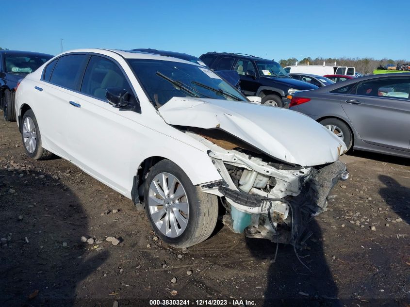 2014 HONDA ACCORD EX - 1HGCR2F7XEA277504