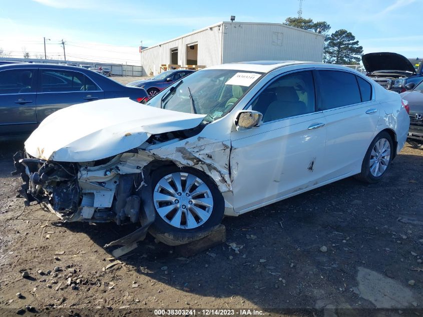 2014 HONDA ACCORD EX - 1HGCR2F7XEA277504