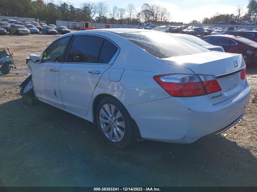 2014 HONDA ACCORD EX - 1HGCR2F7XEA277504