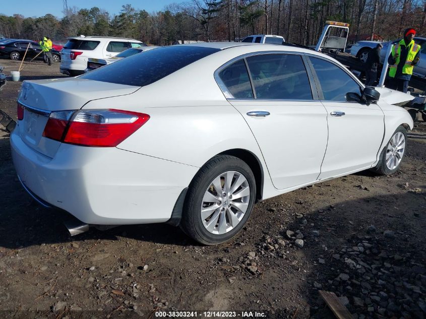 2014 HONDA ACCORD EX - 1HGCR2F7XEA277504