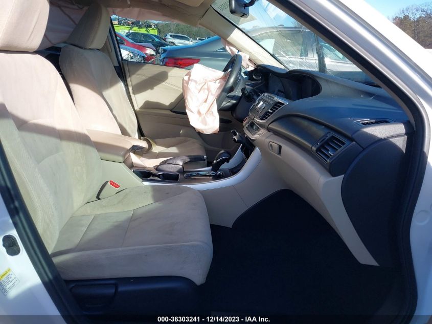 2014 HONDA ACCORD EX - 1HGCR2F7XEA277504