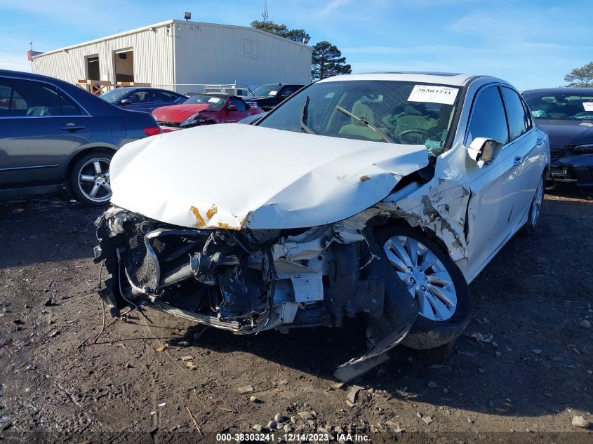 2014 HONDA ACCORD EX - 1HGCR2F7XEA277504