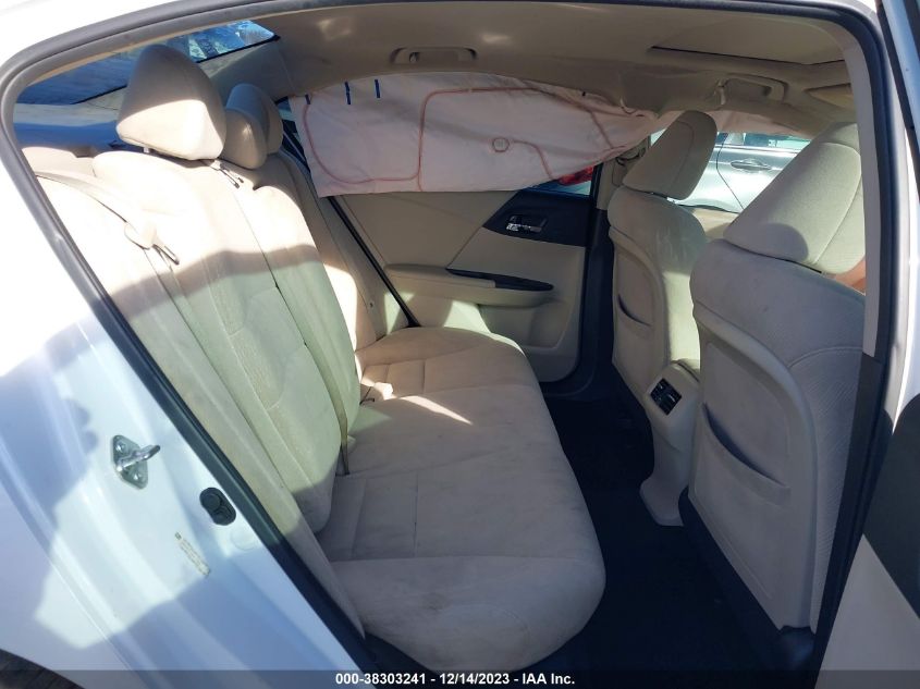 2014 HONDA ACCORD EX - 1HGCR2F7XEA277504