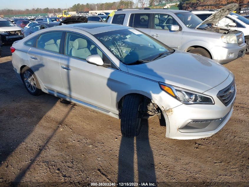 2017 HYUNDAI SONATA SPORT/LIMITED - 5NPE34AF1HH527924