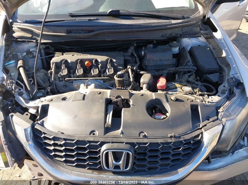 2015 HONDA CIVIC LX - 19XFB2F52FE265036