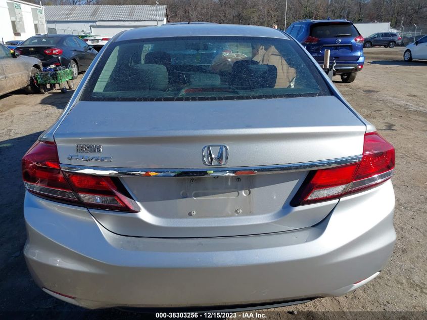 2015 HONDA CIVIC LX - 19XFB2F52FE265036