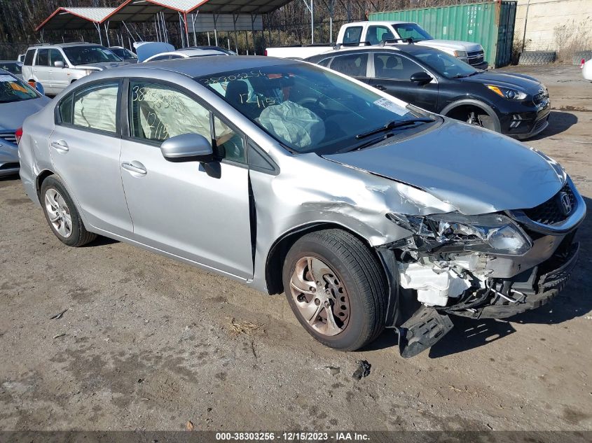 2015 HONDA CIVIC LX - 19XFB2F52FE265036