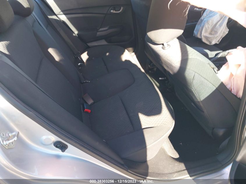 2015 HONDA CIVIC LX - 19XFB2F52FE265036