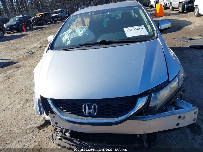 2015 HONDA CIVIC LX - 19XFB2F52FE265036