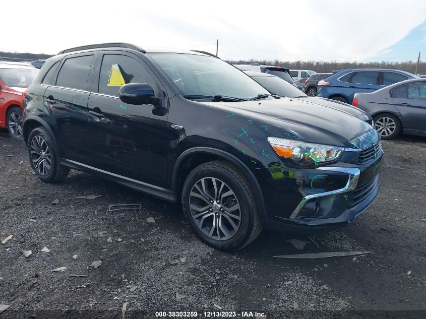 JA4AP4AW1HZ048215 MITSUBISHI OUTLANDER SPORT SEL 2017