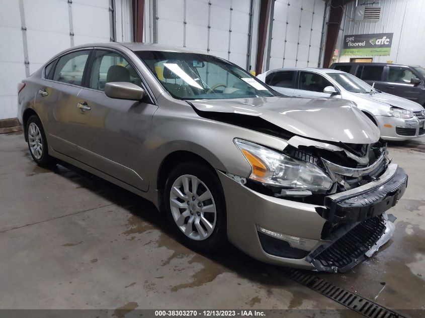 2013 NISSAN ALTIMA 2.5/S/SV/SL - 1N4AL3AP8DN564826