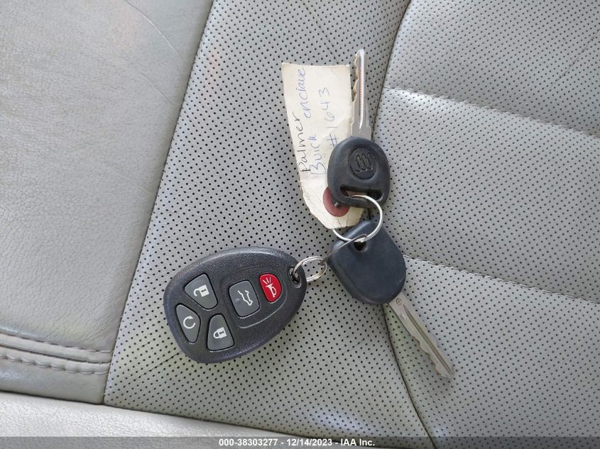 2014 BUICK ENCLAVE LEATHER - 5GAKRBKD9EJ165364