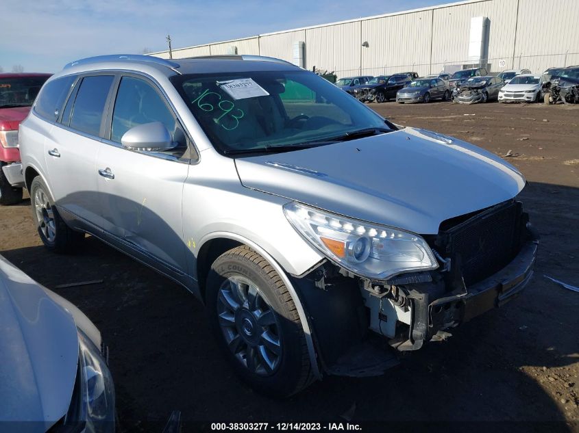 2014 BUICK ENCLAVE LEATHER - 5GAKRBKD9EJ165364