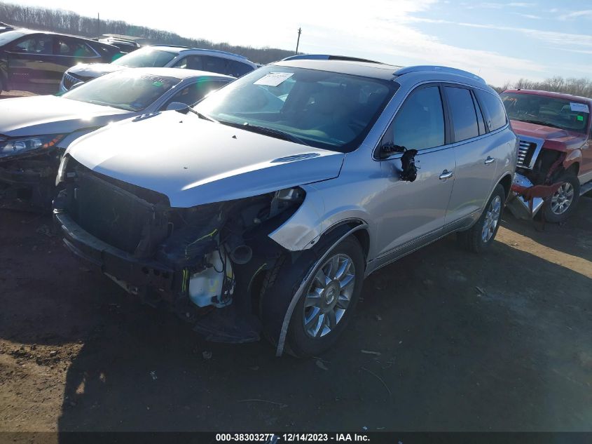2014 BUICK ENCLAVE LEATHER - 5GAKRBKD9EJ165364