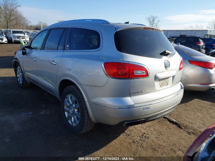 2014 BUICK ENCLAVE LEATHER - 5GAKRBKD9EJ165364