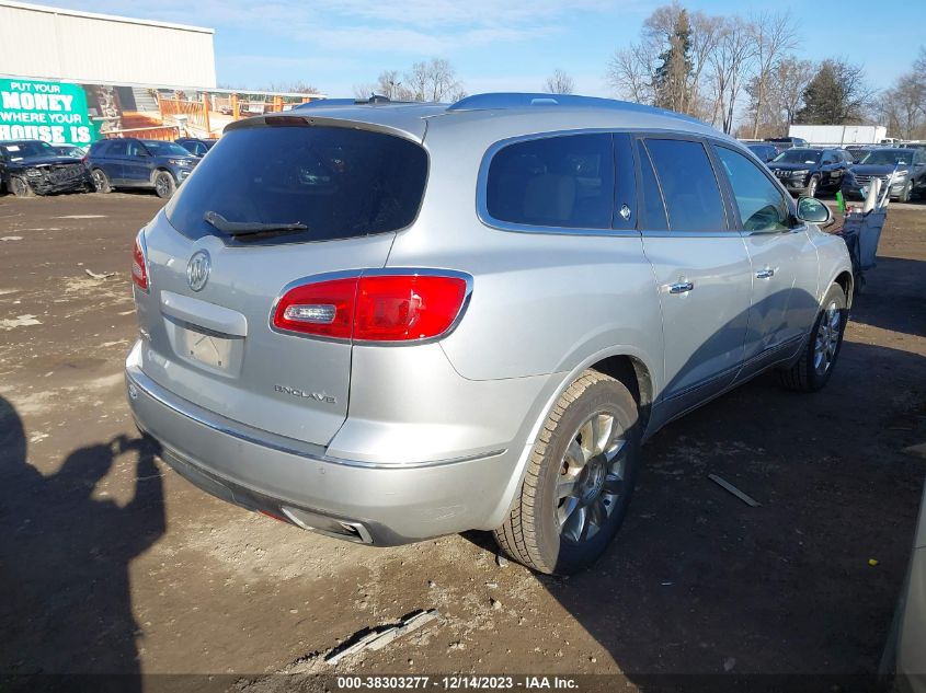2014 BUICK ENCLAVE LEATHER - 5GAKRBKD9EJ165364