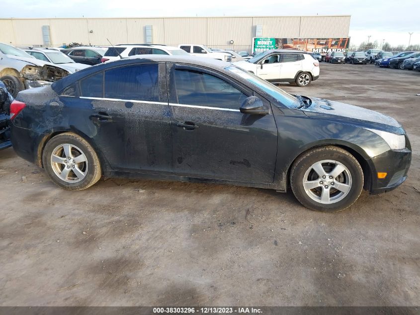 2014 CHEVROLET CRUZE 1LT AUTO - 1G1PC5SB8E7257013