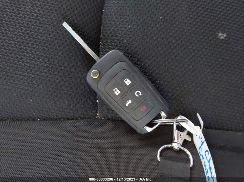 2014 CHEVROLET CRUZE 1LT AUTO - 1G1PC5SB8E7257013