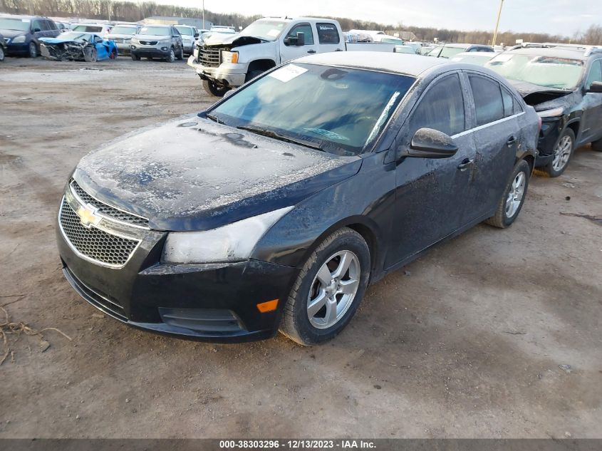 2014 CHEVROLET CRUZE 1LT AUTO - 1G1PC5SB8E7257013