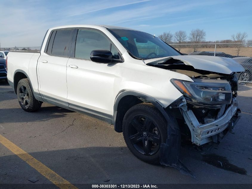 2021 HONDA RIDGELINE BLACK EDITION - 5FPYK3F81MB016539