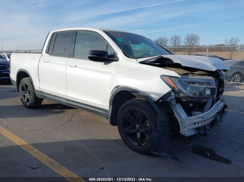 2021 HONDA RIDGELINE BLACK EDITION - 5FPYK3F81MB016539